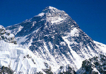 Mount Everest 8,848 m