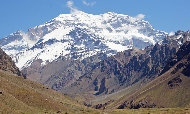 Aconcagua 6,962 m summit -18th of Jan 2017