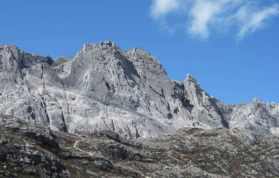 Carstensz Pyramid 4,884 m -summit :23rd of March 2019