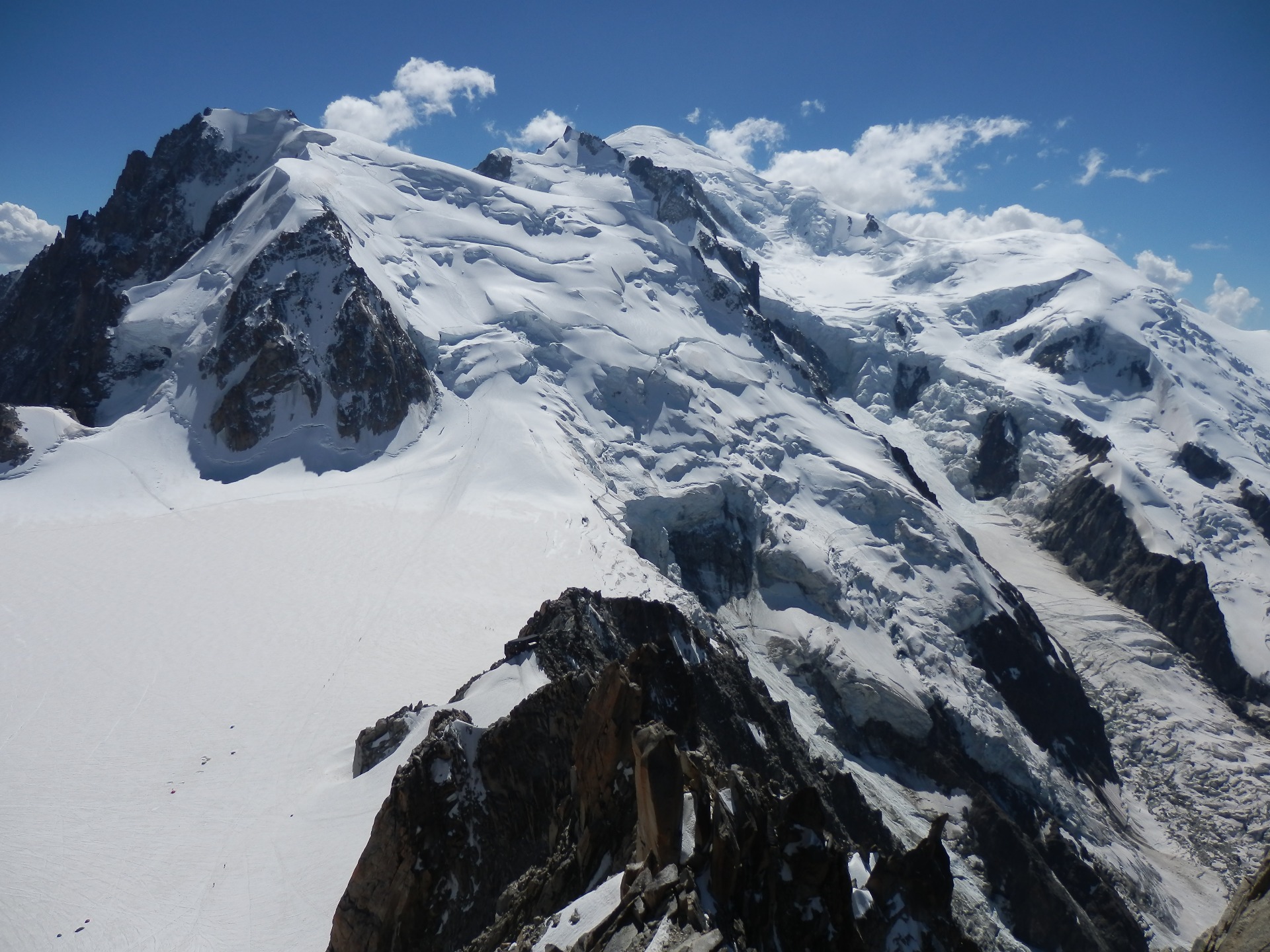 + Mount Blanc            4,809 m                         summit:       26th of Aug 2016