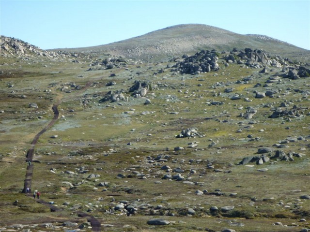 Mount Kosciuszko 2,228 m-summit -31st of March 2019
